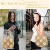Crochet Kit for Beginners – Daisy Tote Bag DIY with Step-by-Step Video Tutorials - Image 2