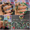 Jewelry Making Supplies Kit - 1587pcs Beads, Crystal Beads, Pliers, Wire, Hooks, Rings, and Bracelets for Girls and Adults - Image 3