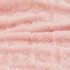 30"x40" Heart Checkered Baby Blanket – Ultra Soft, Cozy, Light Pink - Image 2