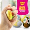 Easter Egg Squishy Painting Kit – Decorate 6 Slow-Rising Squishies with Paint, Arts & Crafts for Kids Ages 6–10 - Image 6