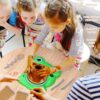 Pottery Wheel for Kids – Complete Painting Kit with 3 Packs Air Dry Clay for Ages 6-12 - Image 5