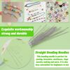 86pcs Beading Needles Set, 6 Sizes Big Eye, Long Straight, Twist, and Flexible Needles for Jewelry Making - Image 4