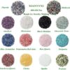 Fluorite Crystal Beads – 400 Pcs Natural Chip Stone Beads (5-8mm) for Jewelry Making & DIY Crafts - Image 3
