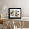 4x6 Double Picture Frame - Shatter-Resistant Glass, Collage for 2 Photos or 8x10, Black - Image 6