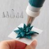 Suuker 5-Piece Leaf Piping Tips Set for Cake Decorating - Image 2