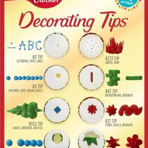 Betty Crocker 8-Piece Decorating Tips Variety Pack