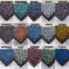 2400pcs 4mm Electroplated Multicolor Bicone Beads – Faceted Crystal Glass for Jewelry Making - Image 2