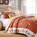 Topanga 3-Piece Quilt Set – Full/Queen, Multi