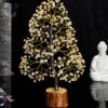 Citrine Gemstone Tree – Feng Shui Money Bonsai for Prosperity & Healing, 10-12'' - Image 3