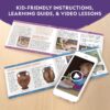 Pottery Wheel for Kids – Complete Kit with Clay, Tools & Apron - Image 2