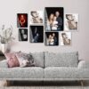 8x10 Black Picture Frame - Real Glass, Vertical & Horizontal, Gift for Men, Boyfriend, Dad, Boss - Image 5