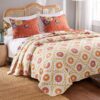 Topanga 3-Piece Quilt Set – Full/Queen, Multi - Image 7