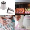 4-Piece Stainless Steel Piping Tips Set for Cake & Cupcake Decorating - Image 3