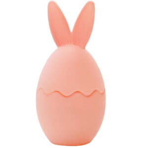 Easter Bunny Egg Lavender Scented Candle – Spring Table Centerpiece & Gift for Women