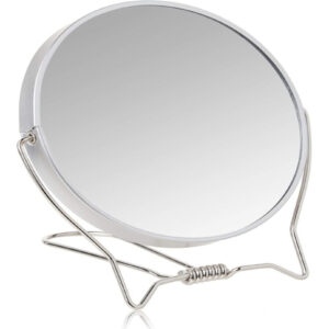 Two-Sided Makeup Mirror – 1X/3X Magnification, Portable Tabletop Vanity Mirror