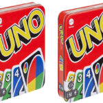 UNO Card Game in Tin – for Kids, Adults, Families & Travel, 2–10 Players (Amazon Exclusive)