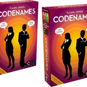 Codenames Boardgame