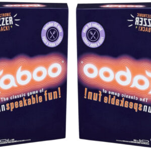Taboo Party Game with Buzzer – For Ages 13+