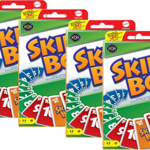 Skip-Bo Card Game – Sequencing Fun for Ages 7+ from the Creators of UNO (52370 Display)