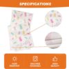 Happy Bunny Easter Table Runner – 72" Spring Decor for Home & Parties - Image 5