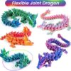 4-Pack 3D Dragon Eggs – Mystery Crystal Easter Basket Stuffers for Kids & Collectors - Image 5