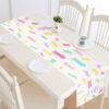 Happy Bunny Easter Table Runner – 72" Spring Decor for Home & Parties - Image 2