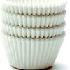 48-Pack Giant Muffin Cups – White Baking Liners - Image 7