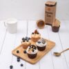 50pcs Natural Parchment Cupcake Liners – 3.5oz Heavy-Duty Baking Cups for Muffins & Desserts - Image 7