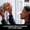 LEGO Icons Dried Flower Centerpiece – Floral Décor Building Set for Adults (10314) - Image 4