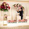 4-Pack Clear Acrylic Flower Vases – 63.2" Rectangular Centerpieces with 64 Holes for Modern Floral Arrangements - Image 5
