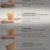 200pcs Natural Tulip Cupcake Liners – Unbleached European Parchment Baking Cups for Muffins & Parties - Image 5
