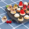 500 Count Mini Cupcake Liners White Muffin Liners Greaseproof No Smell Small Cupcake Wrappers Baking Cups - Image 7