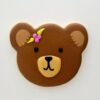 Bear Cookie & Sandwich Cutter – 3.5", Made in USA - Image 3