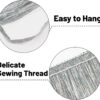 Silver Fringe Banner – 6.56ft Tinsel Backdrop for Bachelorette & Birthday Parties - Image 3