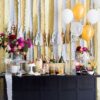 Gold Crepe Paper Streamers – 4 Rolls (328ft) for Party, Wedding & Baby Shower Decor - Image 3
