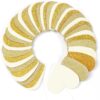 52ft White-Gold Champagne Heart Garland – Wedding, Baby Shower & Party Decor - Image 3