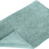 Bath Rug 21"x34" – Extra Soft, Absorbent, Non-Slip, Quick Dry, Machine Washable (Seafoam Green) - Image 4