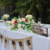 4-Pack Clear Acrylic Flower Vases – 63.2" Rectangular Centerpieces with 64 Holes for Modern Floral Arrangements - Image 4