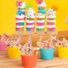 Sachet Pink Scalloped Baking Cups – 50 Count, Oven Safe Cupcake Cases with Delicate Edge - Image 4
