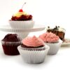 48-Pack Giant Muffin Cups – White Baking Liners - Image 5