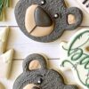 Bear Cookie & Sandwich Cutter – 3.5", Made in USA - Image 2