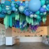 Crepe Paper Streamers – 8 Rolls (656ft), Blue & White for Party & Wedding Decor - Image 3