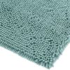 Bath Rug 21"x34" – Extra Soft, Absorbent, Non-Slip, Quick Dry, Machine Washable (Seafoam Green) - Image 3