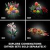 LEGO Icons Dried Flower Centerpiece – Floral Décor Building Set for Adults (10314) - Image 2