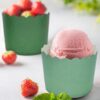 120pcs Sage Green Scalloped Cupcake Wrappers – Gradient Paper Baking Cups, 3 Colors, for Weddings & Parties - Image 5