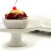 48-Pack Giant Muffin Cups – White Baking Liners - Image 4