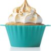 Good Grips Silicone Baking Cups – 12-Pack, Multicolor, 3 oz - Image 5