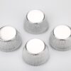 200-Count Standard Silver Foil Cupcake Liners – Metallic Baking Cups - Image 4