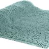 Bath Rug 21"x34" – Extra Soft, Absorbent, Non-Slip, Quick Dry, Machine Washable (Seafoam Green) - Image 2
