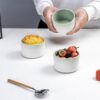UNICASA Ramekins Set of 6 – 8 oz Oven-Safe Custard & Soufflé Cups, Light Green - Image 4